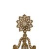 Royal Pearl Kundan Chandelier Earrings