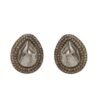 Classic Teardrop Crystal Stud