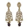 Royal AD Choker Necklace Set with Earrings & Maang Tikka