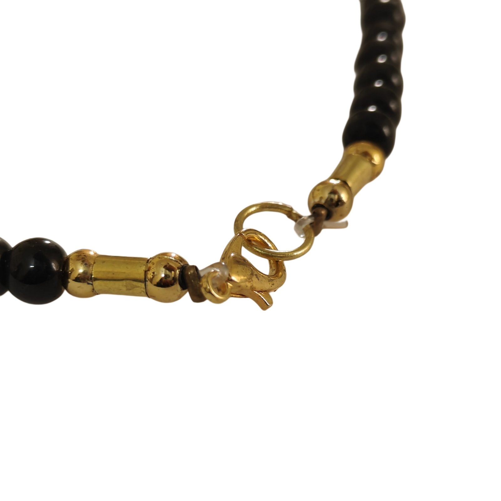 Royal Noir Mosaic Pendant Necklace