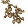 Royal Pearl Kundan Chandelier Earrings