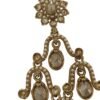 Royal Pearl Kundan Chandelier Earrings