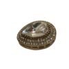 Classic Teardrop Crystal Stud