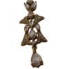 Royal Teardrop Crystal Necklace & Statement Earrings Set Royal Teardrop Crystal Necklace & Statement Earrings Set