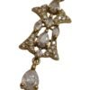 Royal Teardrop Crystal Necklace & Statement Earrings Set Royal Teardrop Crystal Necklace & Statement Earrings Set