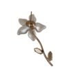 Elegant Pearl Blossom Floral Drop Earrings Elegant Pearl Blossom Floral Drop Earrings
