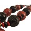 Royal Noir Mosaic Pendant Necklace