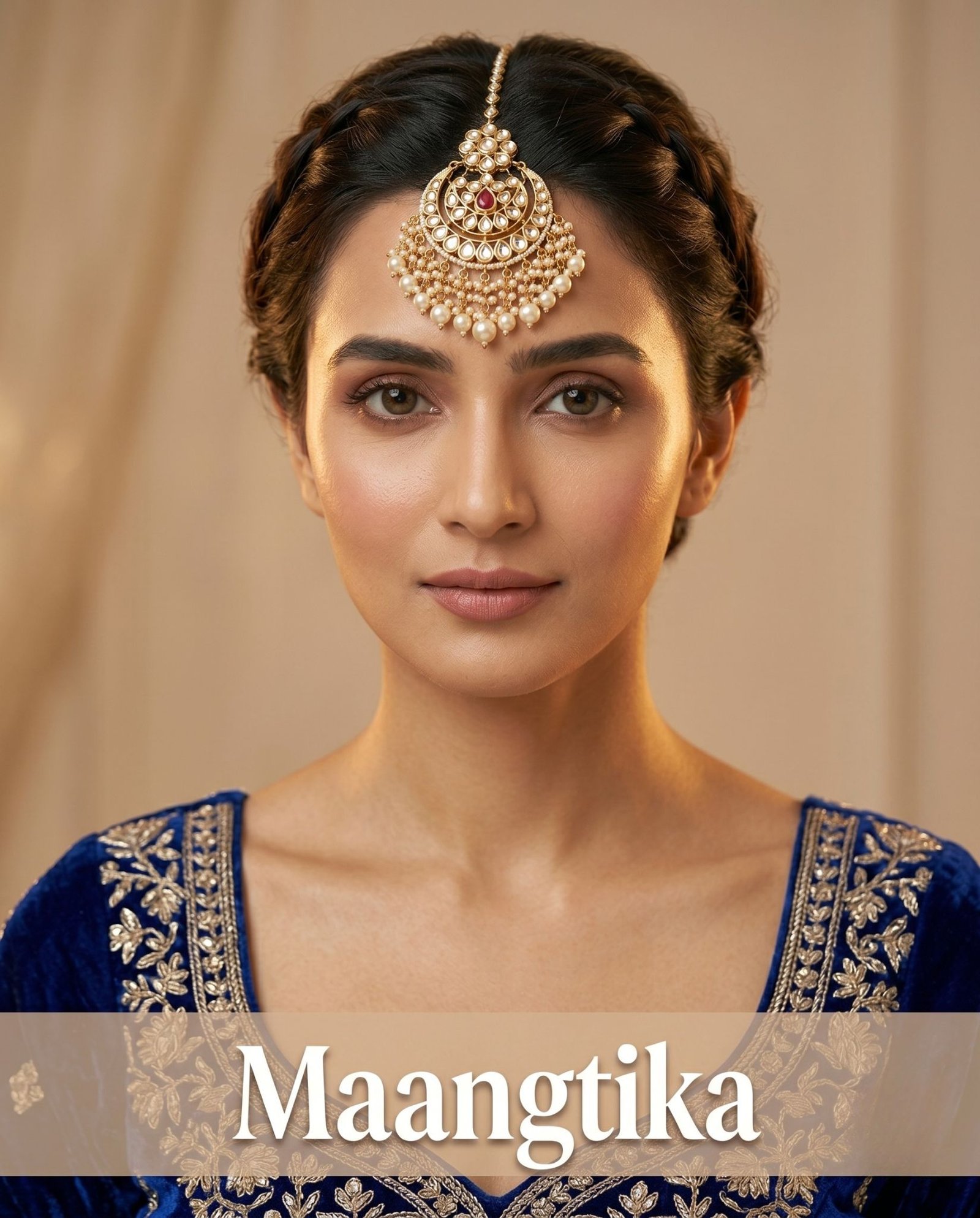 royal ruby kundan stud earrings (3)