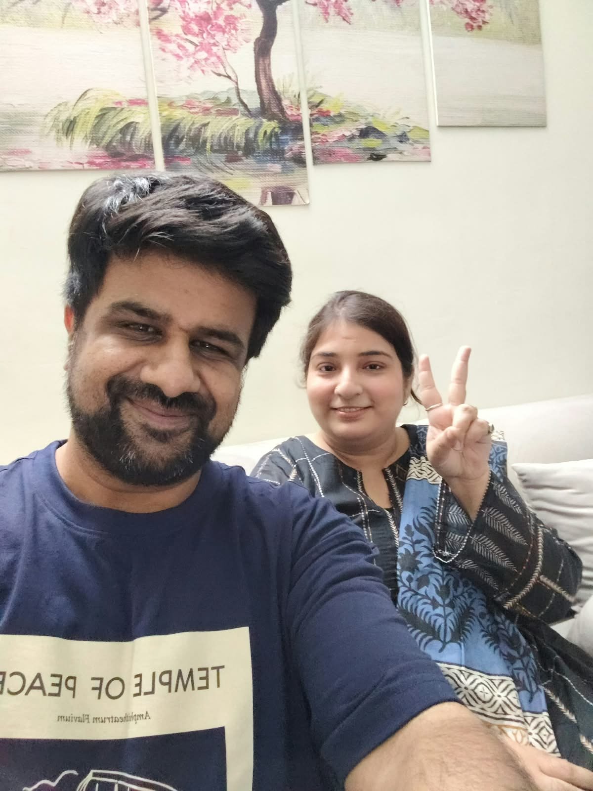 Zain and Samra, founders of Ferris Wheel Creations