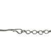 Silver-Tone Crystal Necklace & Matching Drop Earrings Set - Thumbnail Image 5